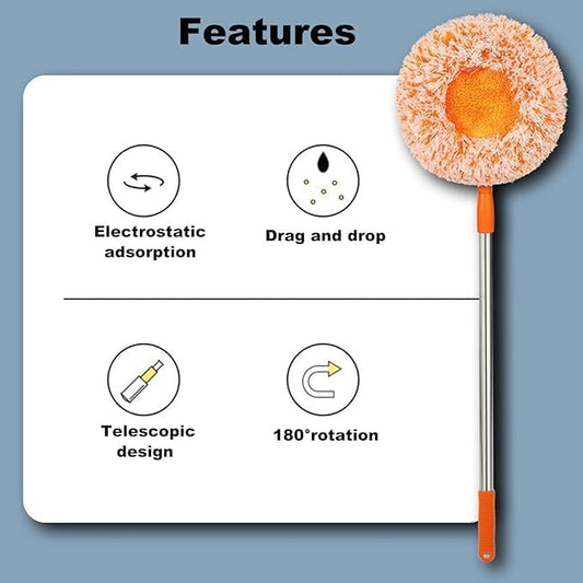 360° Rotating Long Handle Sunflower Mop