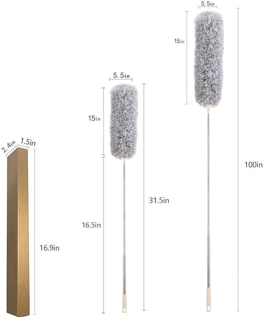 Foldable Microfiber Cleaning Duster