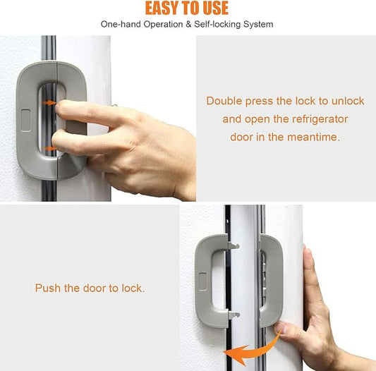Child Safety Fridge Lock