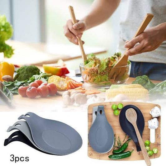 CleanRest™ Silicone Spoon Rest Holder