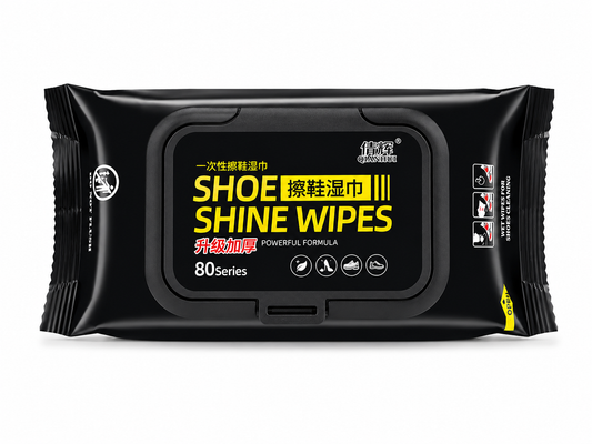 Sneaker Cleaning Quick Wipes – Instant Shoe Cleaning Wet Wipes
