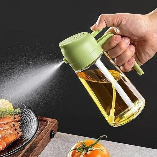 MistFlow™ Premium Oil Spray Bottle
