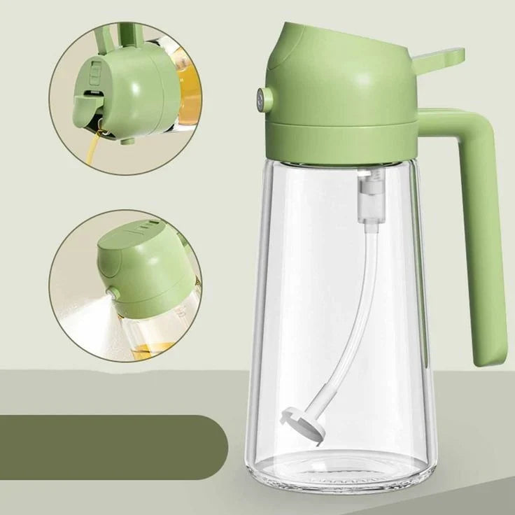 MistFlow™ Premium Oil Spray Bottle