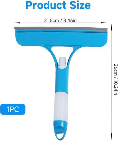 3-in-1 Spray Wiper – Spray, Scrub & Wipe Cleaning Too