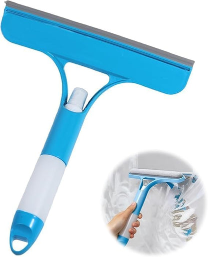 3-in-1 Spray Wiper – Spray, Scrub & Wipe Cleaning Too