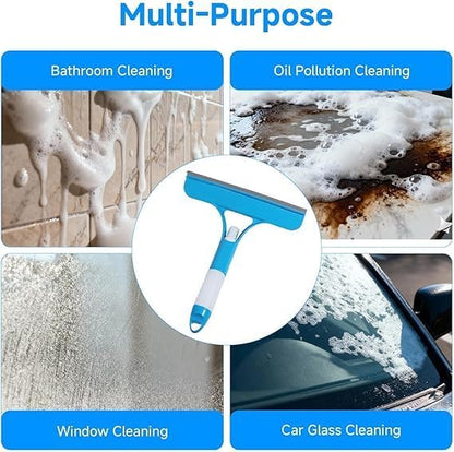 3-in-1 Spray Wiper – Spray, Scrub & Wipe Cleaning Too