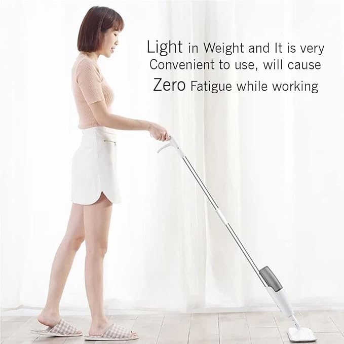 Health Spray Mop – Refillable Microfiber Floor Cleaning Mop