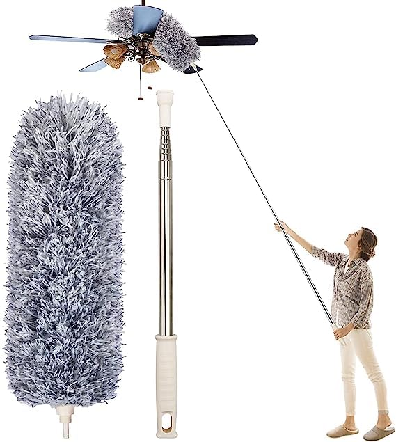 Foldable Microfiber Cleaning Duster