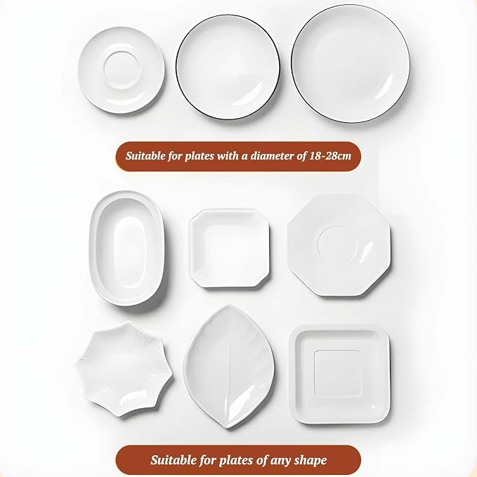 **FreshGuard™ Aluminium Food Cover**