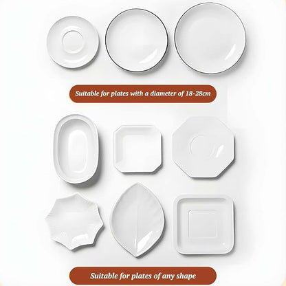 **FreshGuard™ Aluminium Food Cover**