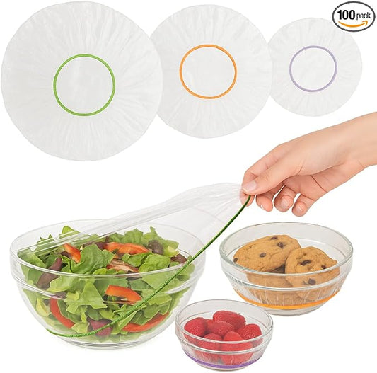 Mini Reusable Silicone Food Lid Cover – Stretchable Freshness Seal