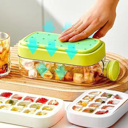 500ml Ice Cube Cooling Water Bottle