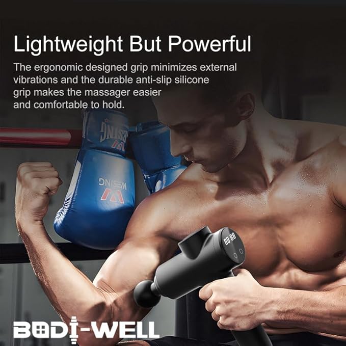 Body Massage Gun – Portable Deep Tissue Muscle Massager