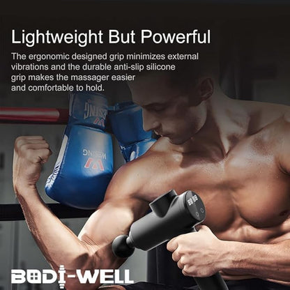 Body Massage Gun – Portable Deep Tissue Muscle Massager
