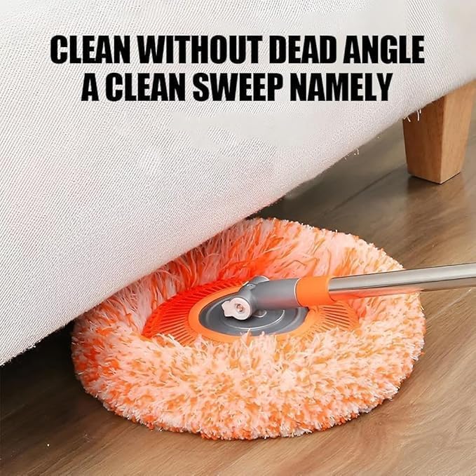 360° Rotating Long Handle Sunflower Mop