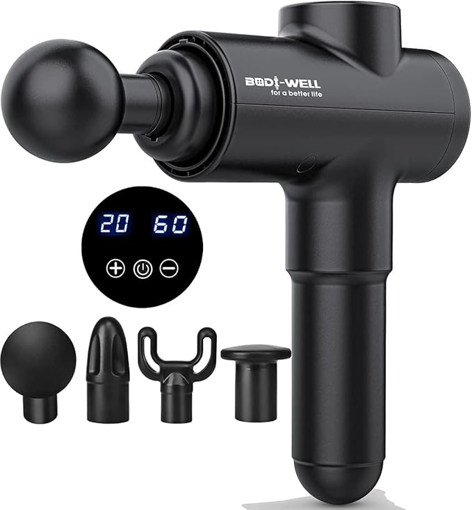 Body Massage Gun – Portable Deep Tissue Muscle Massager