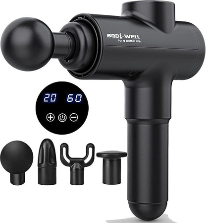 Body Massage Gun – Portable Deep Tissue Muscle Massager