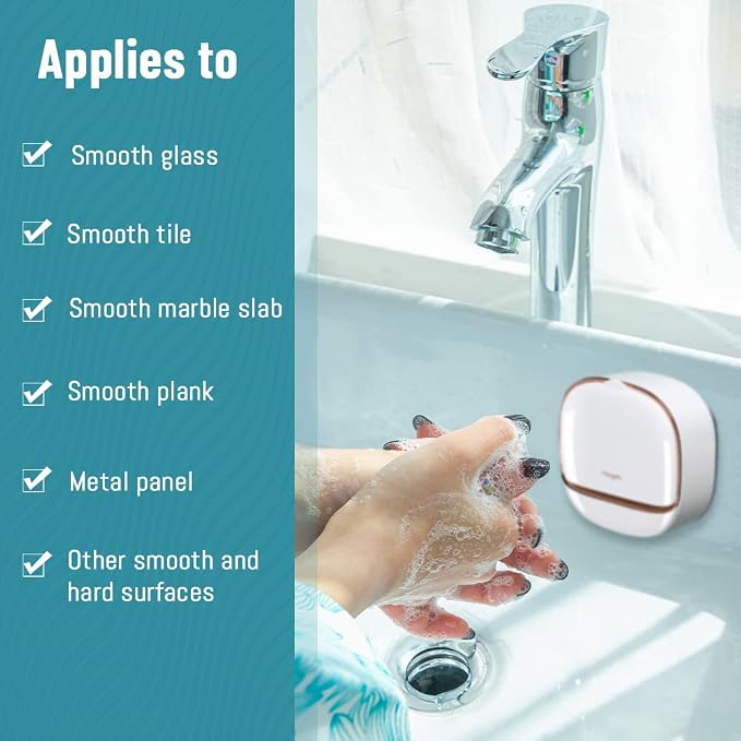 Luxury Soap Dish – Self-Draining Bathroom Soap Holder