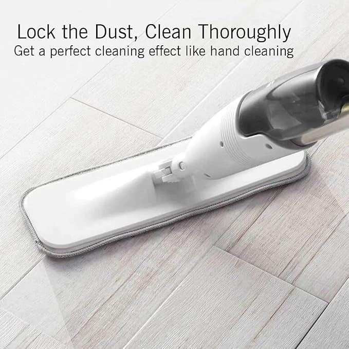 Health Spray Mop – Refillable Microfiber Floor Cleaning Mop