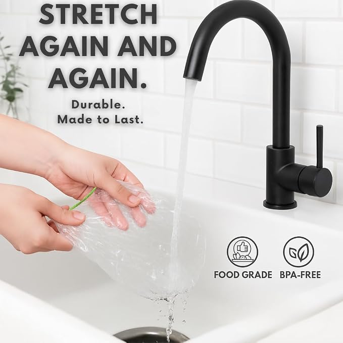 Mini Reusable Silicone Food Lid Cover – Stretchable Freshness Seal