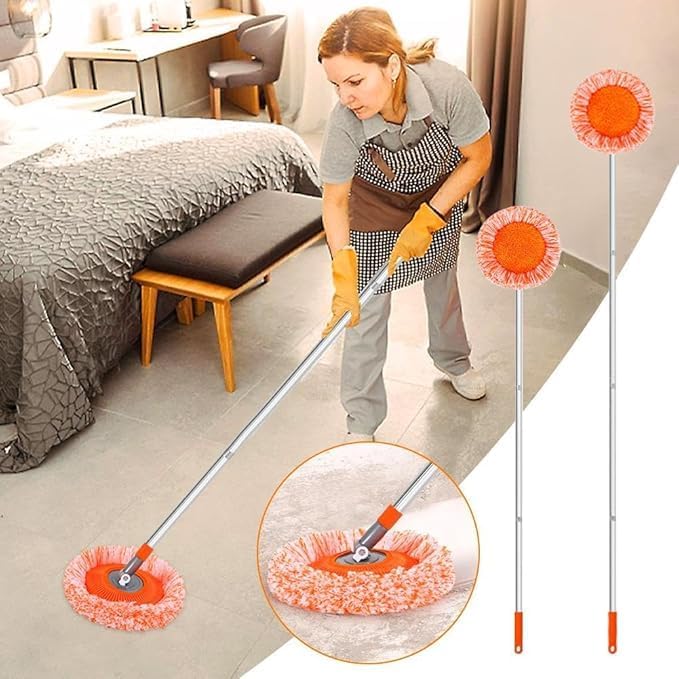 360° Rotating Long Handle Sunflower Mop