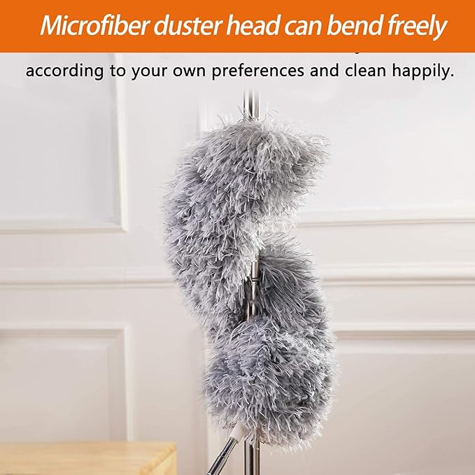 Foldable Microfiber Cleaning Duster