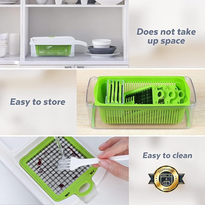 **SliceMaster™ 16-in-1 Veg Chopper & Slicer**