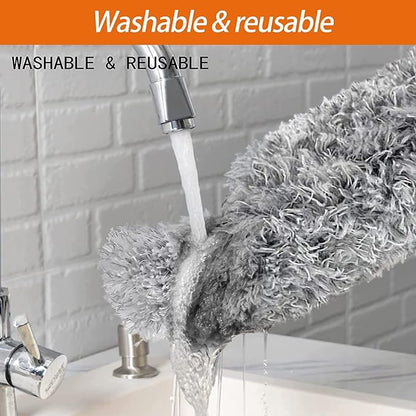 Foldable Microfiber Cleaning Duster