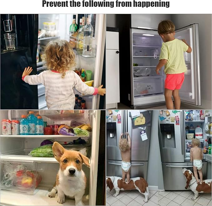 Child Safety Fridge Lock