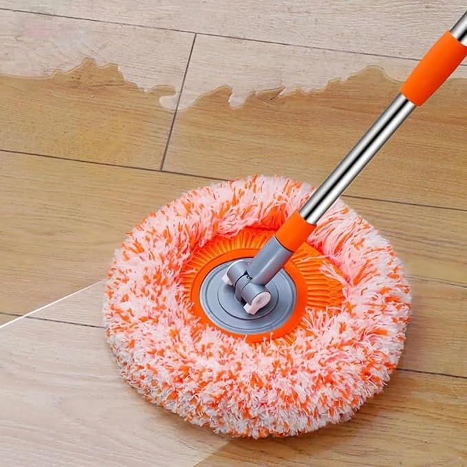 360° Rotating Long Handle Sunflower Mop