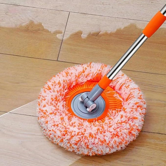 360° Rotating Long Handle Sunflower Mop