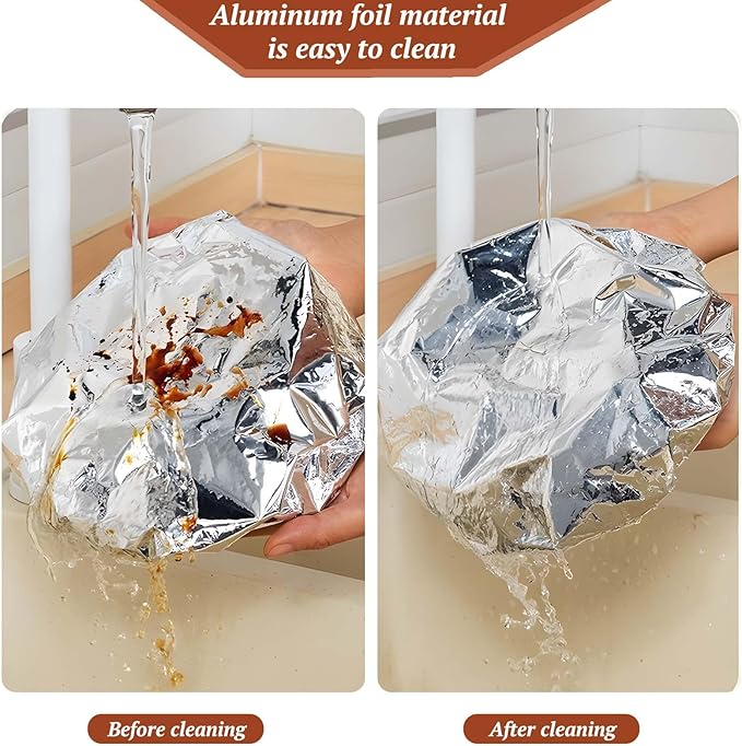 **FreshGuard™ Aluminium Food Cover**