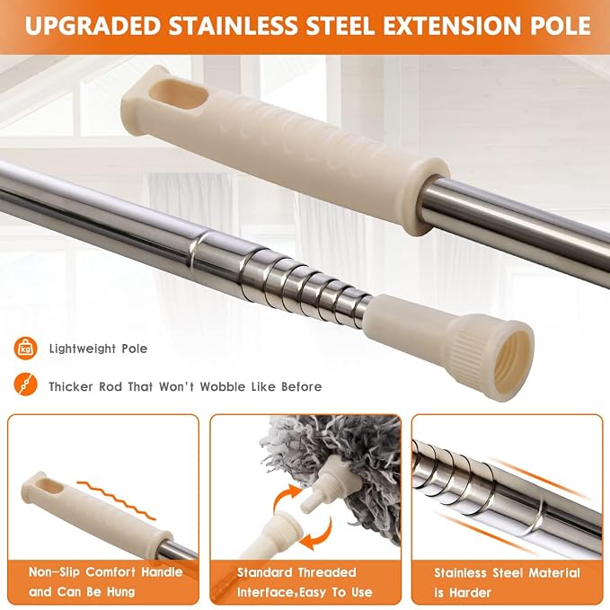 Foldable Microfiber Cleaning Duster