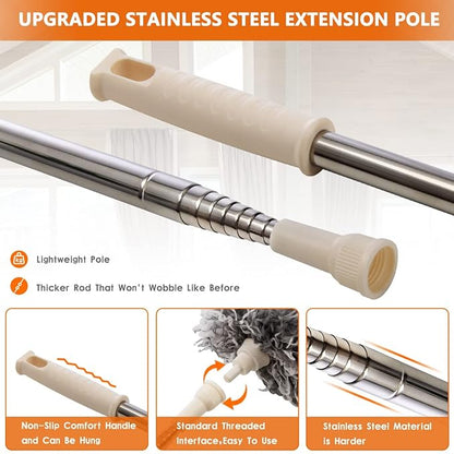 Foldable Microfiber Cleaning Duster