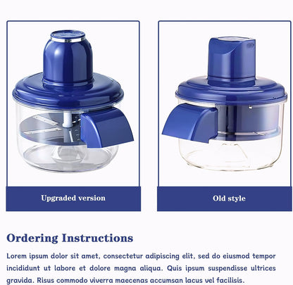 Electric Fruit & Vegetable Peeler
