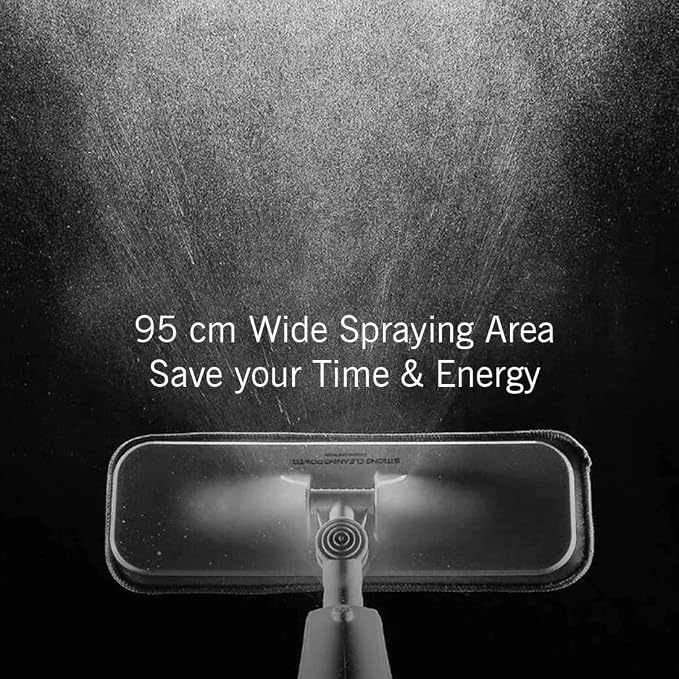 Health Spray Mop – Refillable Microfiber Floor Cleaning Mop