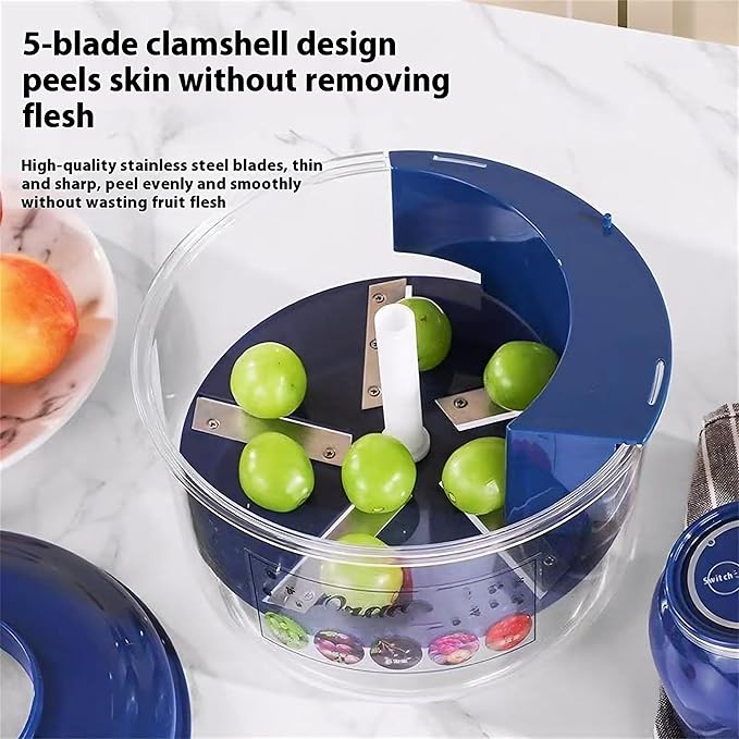 Electric Fruit & Vegetable Peeler