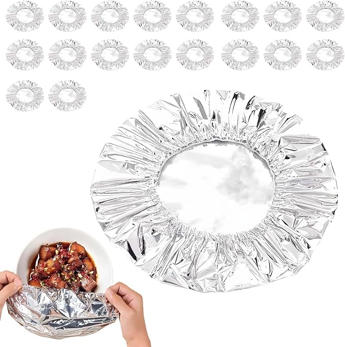 **FreshGuard™ Aluminium Food Cover**