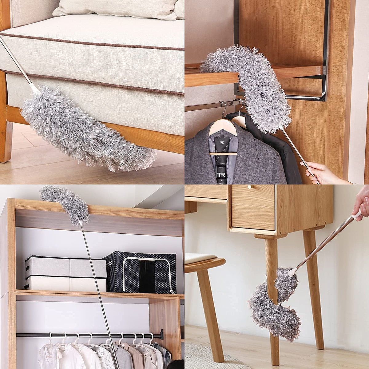Foldable Microfiber Cleaning Duster