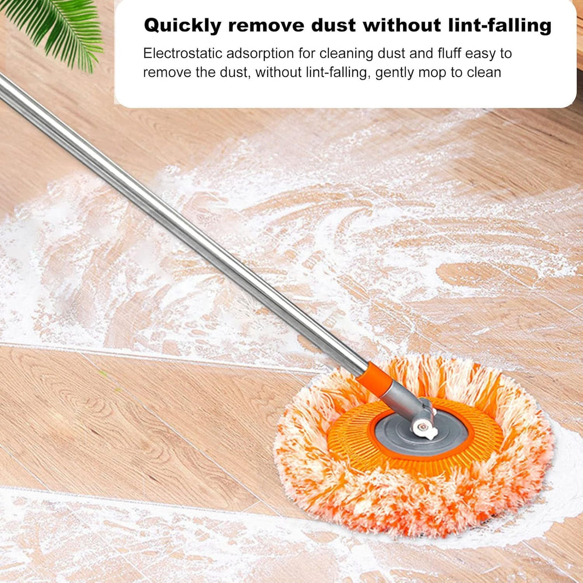 360° Rotating Long Handle Sunflower Mop