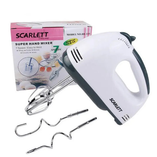 MixMaster™ Super Speed Scarlett Hand Mixer