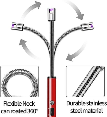 **VoltSpark™ USB Rechargeable ARC Lighter**