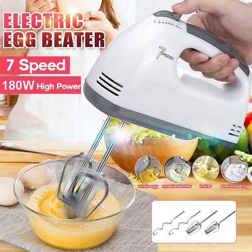 MixMaster™ Super Speed Scarlett Hand Mixer