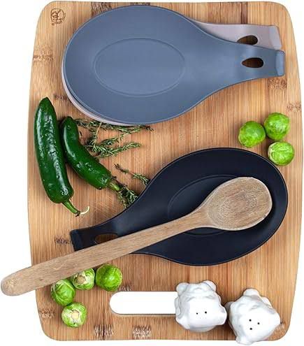 CleanRest™ Silicone Spoon Rest Holder