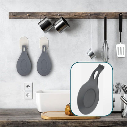 CleanRest™ Silicone Spoon Rest Holder