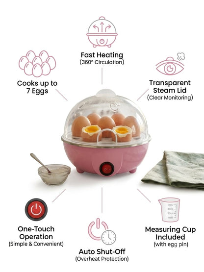 BoilEase™ Electric Egg Boiler