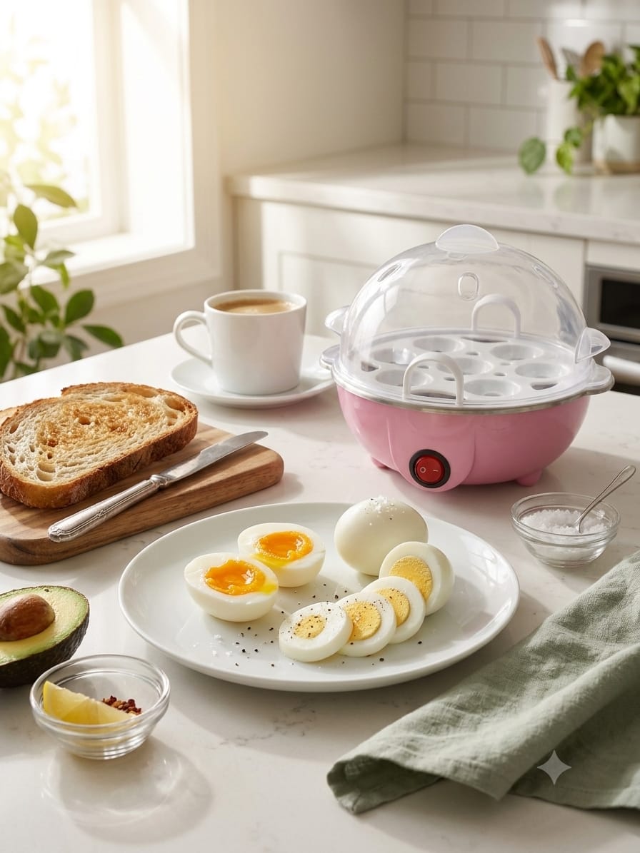 BoilEase™ Electric Egg Boiler