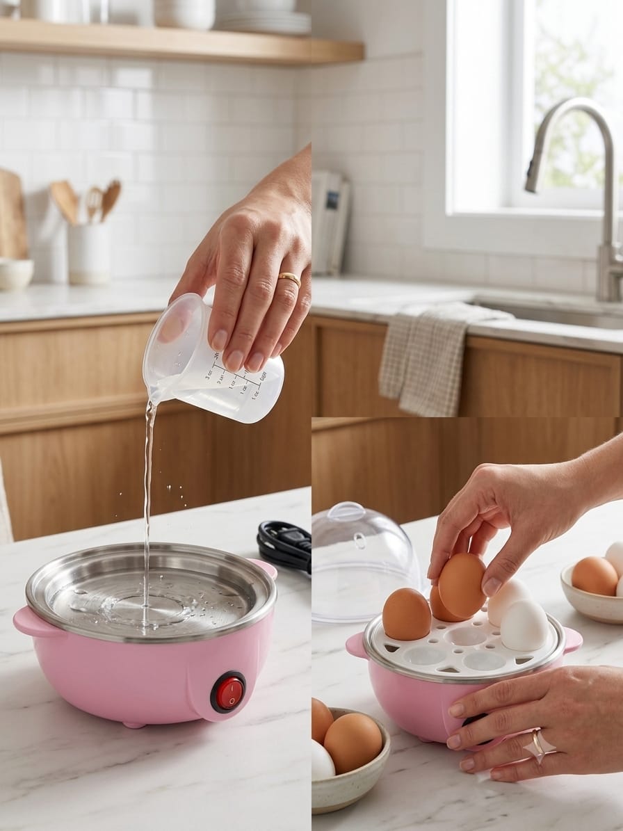 BoilEase™ Electric Egg Boiler