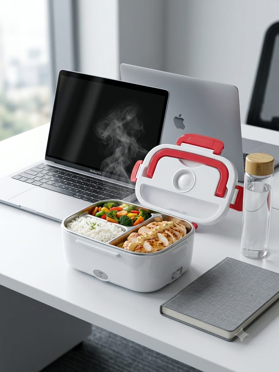**HeatGo™ Electric Heating Lunch Box**