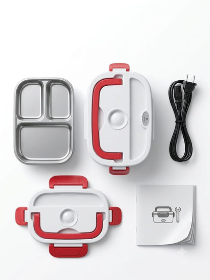 **HeatGo™ Electric Heating Lunch Box**
